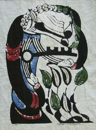 渡辺貞夫 木版画 最後の晩餐 絵画コレクション｜関西セミナーハウス ＜修学院きらら山荘＞